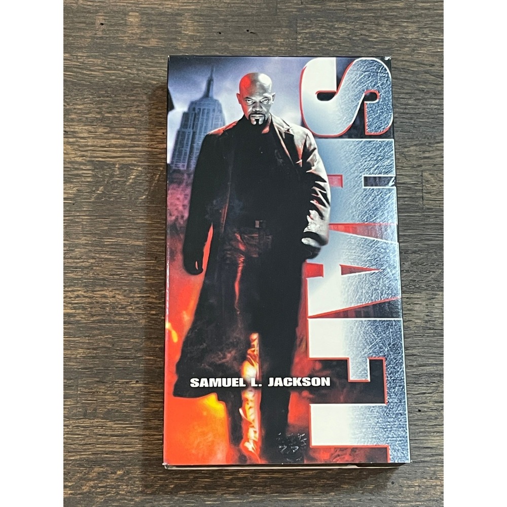 Shaft VHS 2000 Samuel L Jackson John Singleton Action Movie Paramount 336193